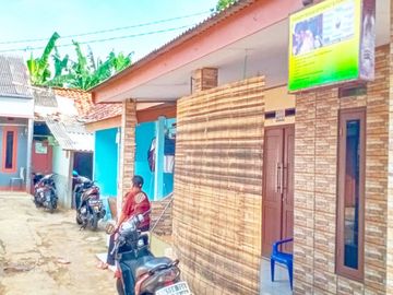 Rumah Dijual BU + 2 Kontrakan Dekat Stasiun Rawa Buntu