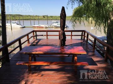 Venta y Alquiler Casa con Muelle Propio  Isla Santa Monica
