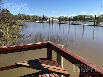 Venta y Alquiler Casa con Muelle Propio  Isla Santa Monica