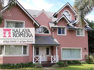 Venta y Alquiler Casa con Muelle Propio  Isla Santa Monica