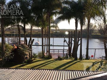 Venta y Alquiler Casa con Muelle Propio  Isla Santa Monica