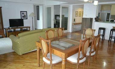 Condominium for Rent 3 bedrooms: 2BR plus den Flat Condo for Rent / Lease in Joya North Tower Rockwell Center Makati
