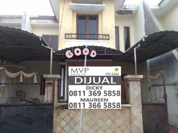 Dijual Rumah Puri Jimbaran Regency Surabaya Timur Dekat Gunung Anyar