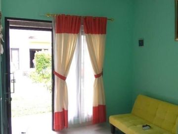 Rumah 1 lantai, asri dan nyaman di tamansari puri bali, sawangan, depok