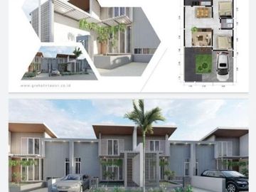 Cluster DP Ringan Fasilitas Lengkap di Ciseeng Bogor