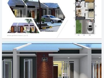 Cluster DP Ringan Fasilitas Lengkap di Ciseeng Bogor