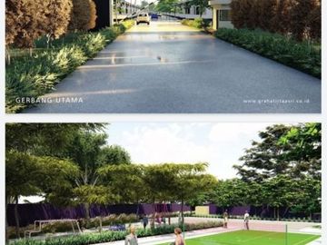 Cluster DP Ringan Fasilitas Lengkap di Ciseeng Bogor