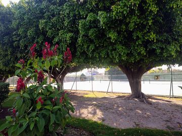 CASA EN VENTA EN RESIDENCIAL PARAISO CON CANCHAS DE TENIS ALBERCA JARDIN