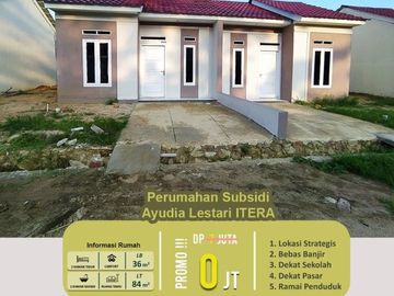New Ayoedia Lestari rumah subsidi tanpa Dp