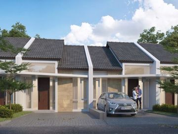 Rumah asri cantik DP 5jt all in di cileunyi