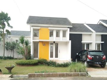 rumah siap huni di cibinong bogor tdp 15jt free semua biaya