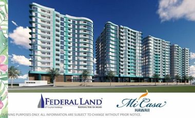 2 BEDROOM FOR SALE IN MICASA RESIDENCES PASAY NEAR CITY OF DREAMS