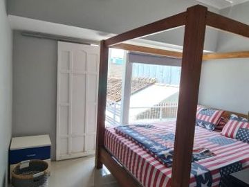 Rumah 3 Lantai Fully Furnished ada Private Pool & Rooftop Nuansa Garden untuk Barbeque