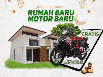 BELI RUMAH GRATIS MOTOR & SURAT SURAT