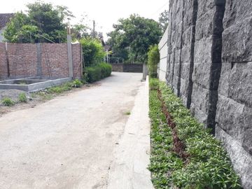 Sisa 1! Rumah Modern Siap Bangun 2 Lantai Dibawah 700 Juta dekat Pasar Godean