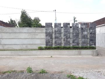 Sisa 1! Rumah Modern Siap Bangun 2 Lantai Dibawah 700 Juta dekat Pasar Godean