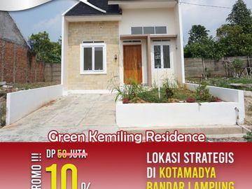 rumah subsidi di belakang SMAN 1 Natar