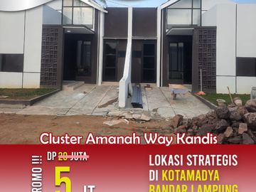rumah subsidi di belakang SMAN 1 Natar