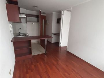 Departamento en arriendo de 1 dormitorio en Santiago