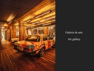 Departamento con alberca vista al mar, 350 metros de la playa, galería de arte,