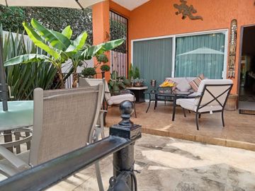 Casa en Privada en Hacienda Tetela Cuernavaca - CRB-1142-Cp