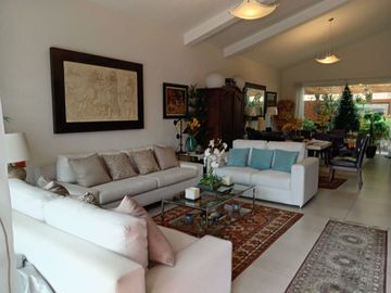 Casa en Privada en Hacienda Tetela Cuernavaca - CRB-1142-Cp