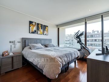 Excelente Duplex con Quincho en Azotea, Dehesa Central