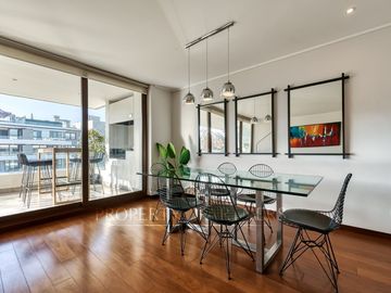 Excelente Duplex con Quincho en Azotea, Dehesa Central