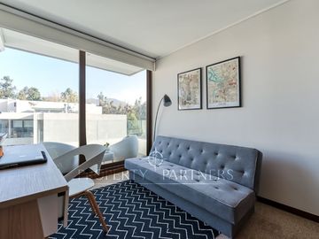 Excelente Duplex con Quincho en Azotea, Dehesa Central