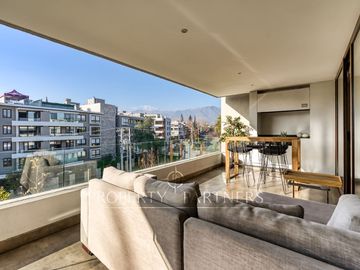 Excelente Duplex con Quincho en Azotea, Dehesa Central