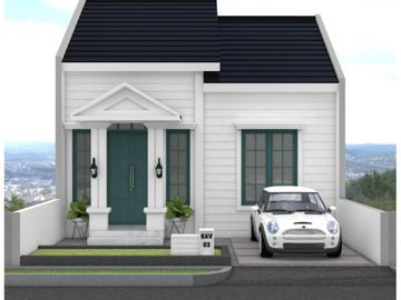 Rumah Milenial Harga Terjangkau Bisa KPR di Prambanan