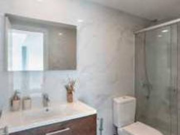 Apartamento 1 dormitorio al frente con amplio patio en Pocitos Nuevo, Montevideo