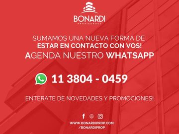 Excelente departamento a estrenar 2 amb. centro Ituz.