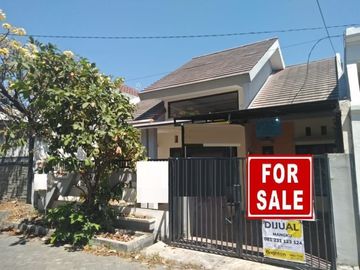 Rumah second kondisi bagus terawat under 2M di Mulyosari