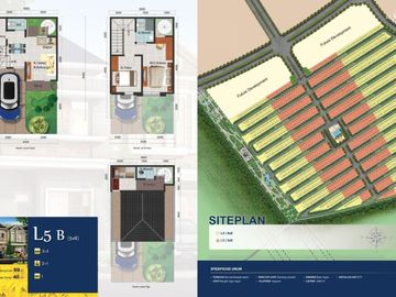 Rumah 2 Lantai Harga Murah Amarillo Village di Gading Serpong