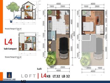 Rumah 2 Lantai Harga Murah Amarillo Village di Gading Serpong