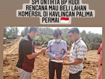Kavling Tanah Palima Permai Dekat KP3B Serang Banten
