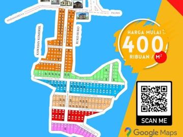 Kavling Tanah Palima Permai Dekat KP3B Serang Banten