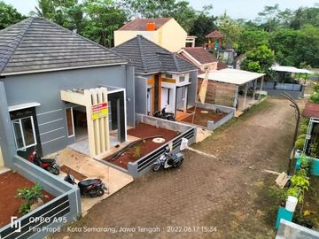Rumah Siaphuni strategis belakang pasar Ace Mijen Semarang Barat