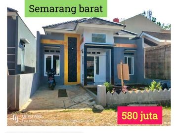 Rumah Siaphuni strategis belakang pasar Ace Mijen Semarang Barat