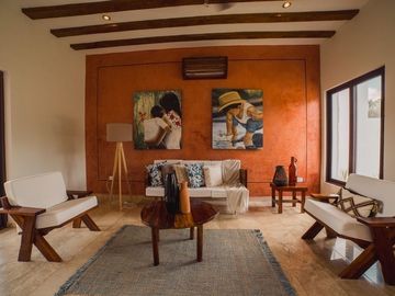 RESIDENCIA LOS ALAMOS EN VALLADOLID, MOD. TICUL. 3 HAB, TERRAZA, ALBERCA.