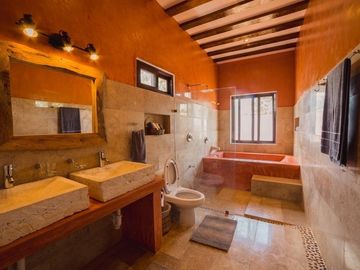 RESIDENCIA LOS ALAMOS EN VALLADOLID, MOD. TICUL. 3 HAB, TERRAZA, ALBERCA.