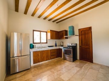 RESIDENCIA LOS ALAMOS EN VALLADOLID, MOD. TICUL. 3 HAB, TERRAZA, ALBERCA.