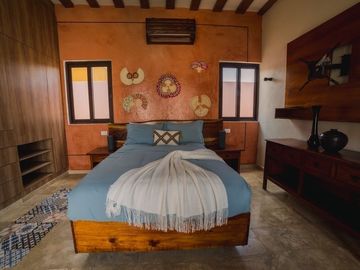 RESIDENCIA LOS ALAMOS EN VALLADOLID, MOD. TICUL. 3 HAB, TERRAZA, ALBERCA.
