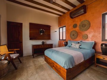 RESIDENCIA LOS ALAMOS EN VALLADOLID, MOD. TICUL. 3 HAB, TERRAZA, ALBERCA.