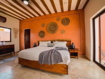 RESIDENCIA LOS ALAMOS EN VALLADOLID, MOD. TICUL. 3 HAB, TERRAZA, ALBERCA.