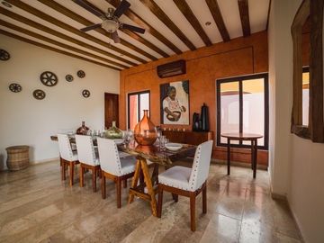 RESIDENCIA LOS ALAMOS EN VALLADOLID, MOD. TICUL. 3 HAB, TERRAZA, ALBERCA.