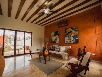 RESIDENCIA LOS ALAMOS EN VALLADOLID, MOD. TICUL. 3 HAB, TERRAZA, ALBERCA.