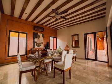 RESIDENCIA LOS ALAMOS EN VALLADOLID, MOD. TICUL. 3 HAB, TERRAZA, ALBERCA.