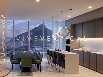 Departamento Preventa Obispado: Elegancia Urbana en Monterrey